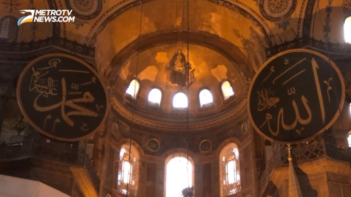 Hagia Sophia: Jejak Sejarah Arsitektur Bizantium