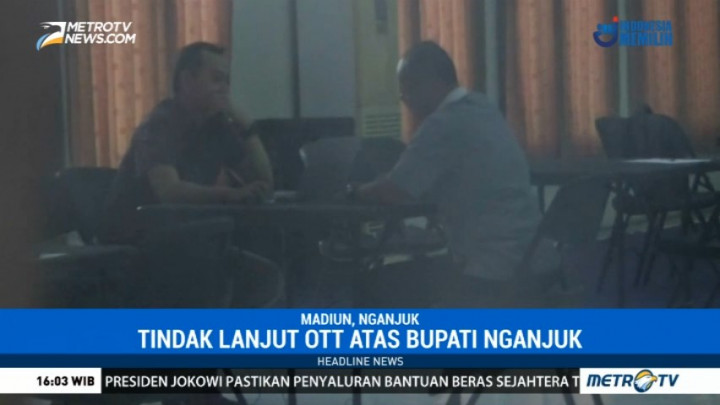 KPK Periksa Puluhan Pejabat Pemkab Nganjuk