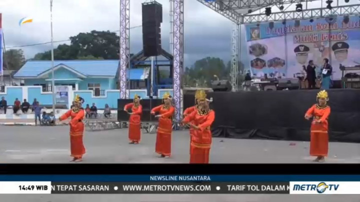 Pagelaran Seni Budaya Multi Etnis Digelar di Simalungun