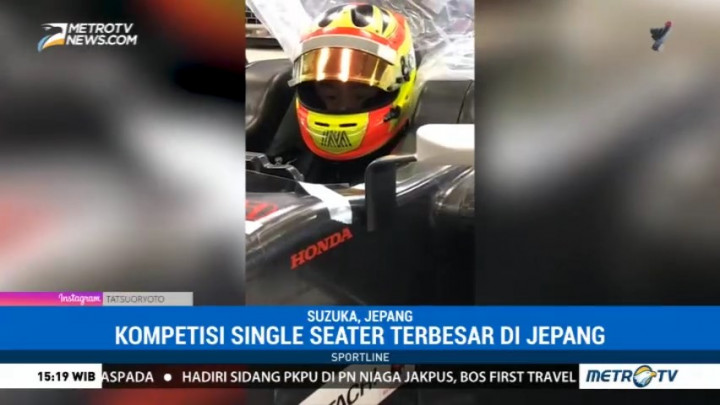 Rio Haryanto Bakal Jajal Mobil Super Formula