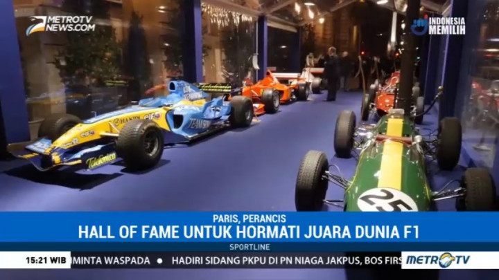 FIA Resmi Buka Hall of Fame di Paris