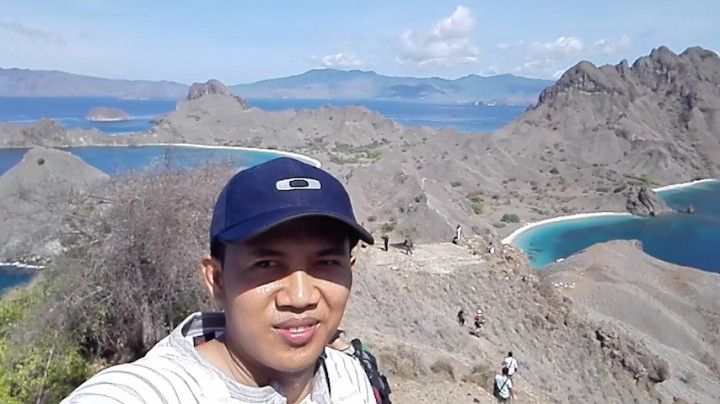 Eksotisme Pulau Padar