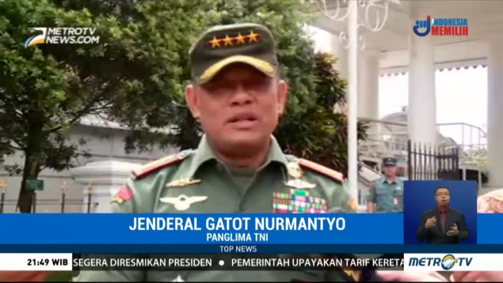 Pesan Gatot Nurmantyo untuk Calon Panglima TNI Baru