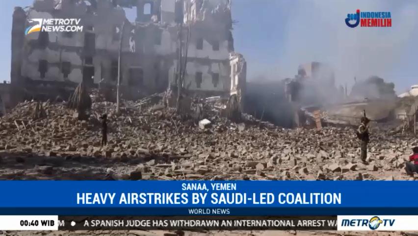 Saudi Airstrikes Pound Yemen Capital After Ex-President Saleh Killed