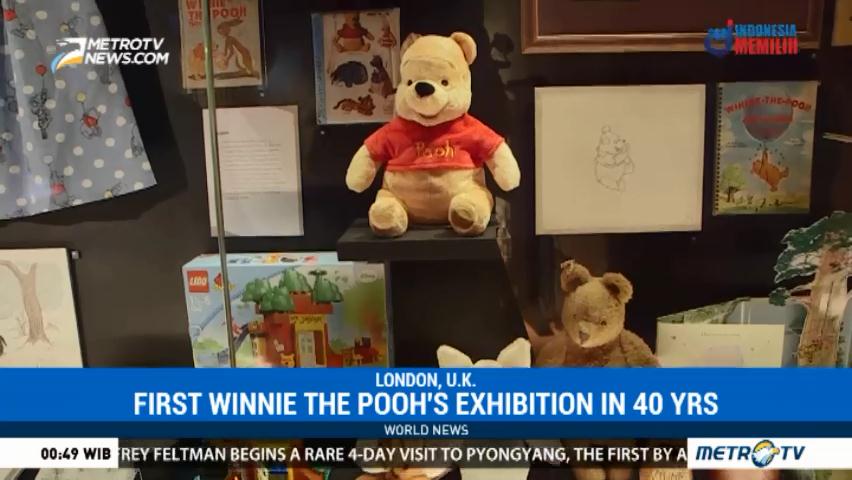 First Winnie The Pooh's Exhibition in 40 Years