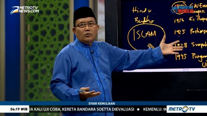 Syiar Kemuliaan: Nasionalisme Umat Islam (2)