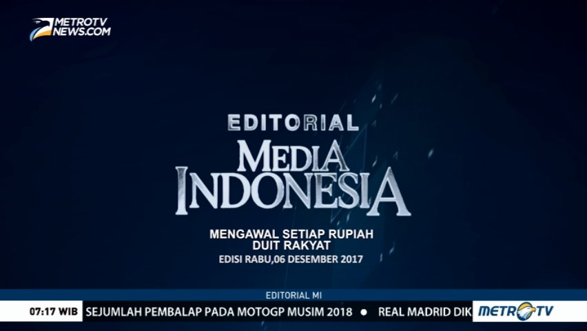 Mengawal Setiap Rupiah Duit Rakyat