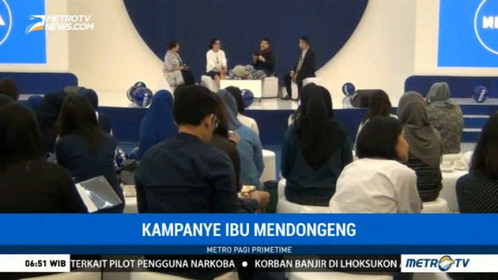 Kampanye Ibu Mendongeng Kembali Digelar