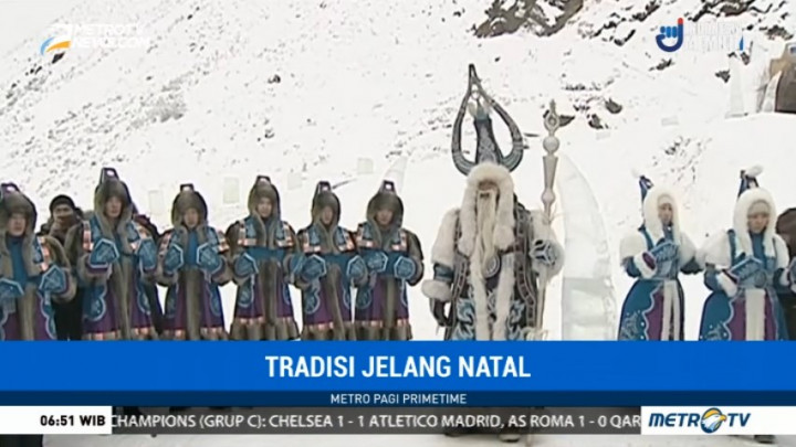 Tradisi Jelang Natal di Tempat Terdingin di Dunia