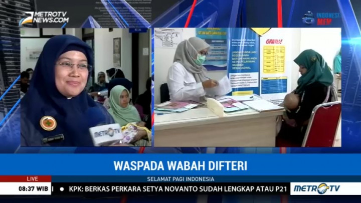 Waspada Wabah Difteri (2)