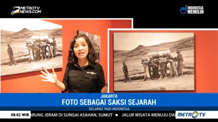 Mengenang Sejarah Peru Lewat Pameran Foto