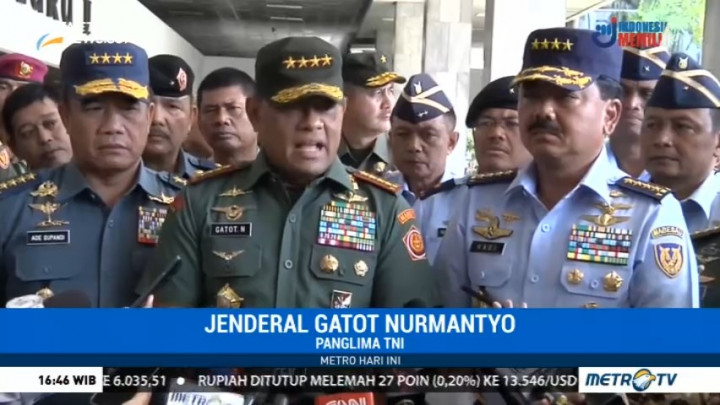Gatot Bantah Mutasi 85 Perwira Tinggi TNI Langgar Etika