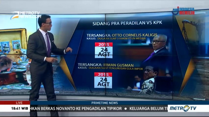 Dinamika Sidang Praperadilan