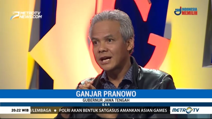 Ganjar Pranowo: Di Indonesia Sikap Anti-Korupsi akan Dihabisi