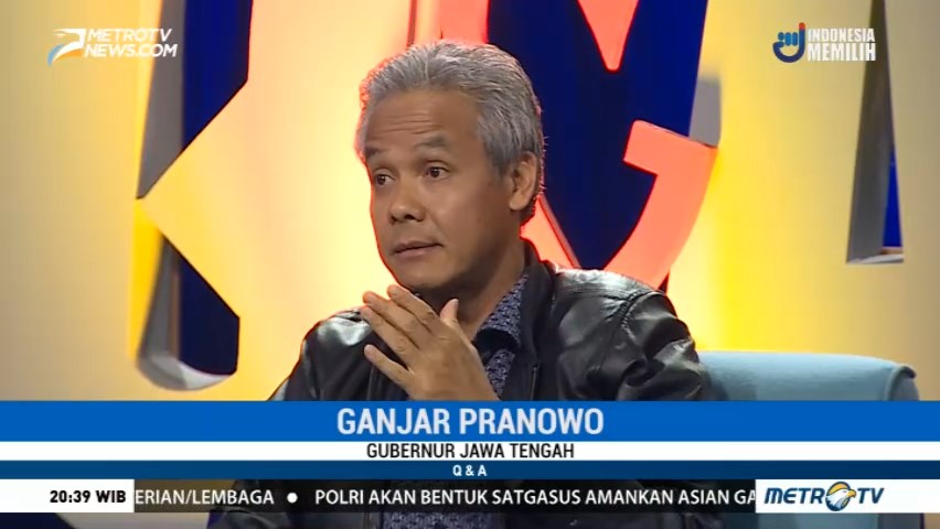 Ganjar Selalu Terngiang Pesan Ibunda untuk Tidak Korupsi