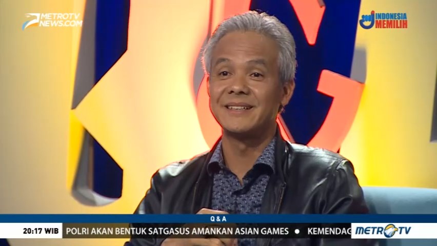 Ganjar: Saya akan Maju di Pilgub Jateng Jika Dibutuhkan Rakyat