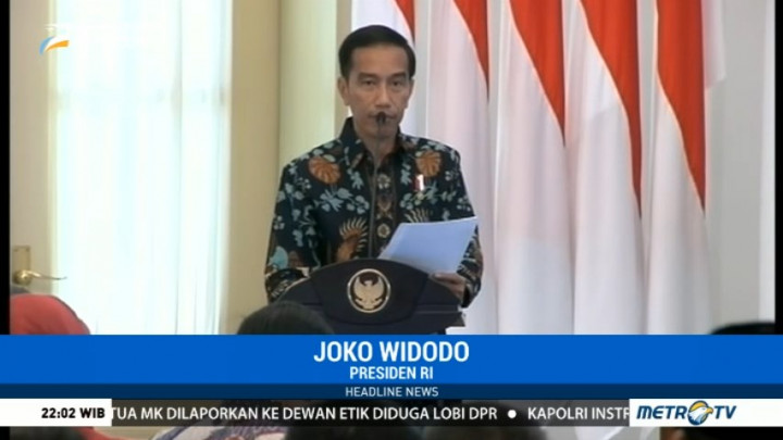 Jokowi Kritik Penyusunan Anggaran yang Lebih Besar ke Kegiatan Pendukung