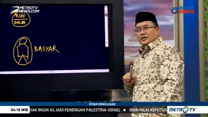 Syariah Kemuliaan: Qalbu Ihsani (2)