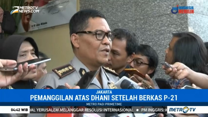 Polisi akan Limpahkan Berkas Kasus Ahmad Dhani ke Kejaksaan Pekan Ini