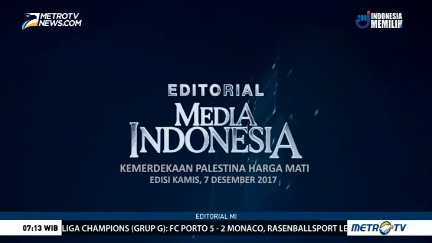 Kemerdekaan Palestina Harga Mati