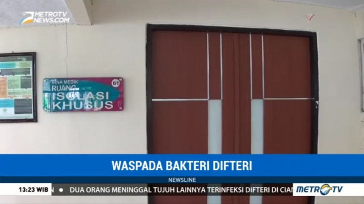 Sepanjang 2017, RSUD Soetomo Surabaya Rawat 6 Pasien Difteri