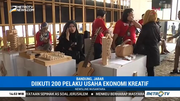 Sekitar 200 Pelaku Usaha Ikuti Festival Bekraf 2017