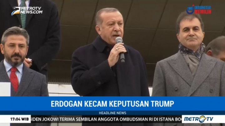 Erdogan: Trump Pemicu Masalah di Timur Tengah