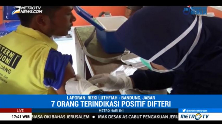 Dua Penderita Difteri di Cianjur Meninggal
