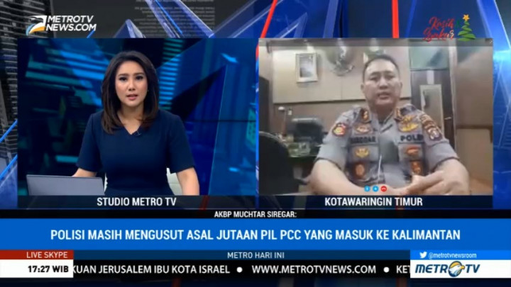 Sopir Truk Mengaku Tak Tahu Muatannya Berisi Jutaan Pil PCC