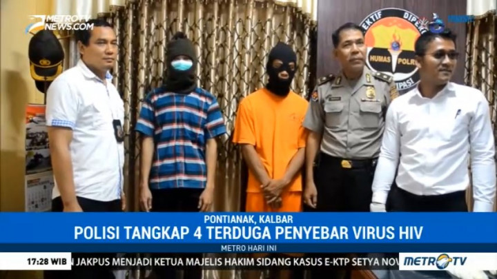 Polisi Ungkap Jaringan LGBT yang Diduga Sebar HIV