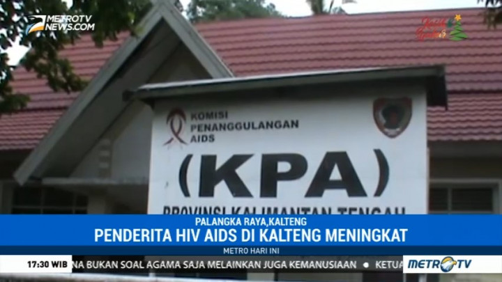Penderita HIV/AIDS di Kalteng Meningkat