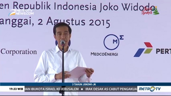 3 Tahun Jokowi-JK: Donggi Senoro Terintegrasi Bangun Negeri (1)