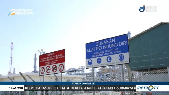 3 Tahun Jokowi-JK: Donggi Senoro Terintegrasi Bangun Negeri (2)