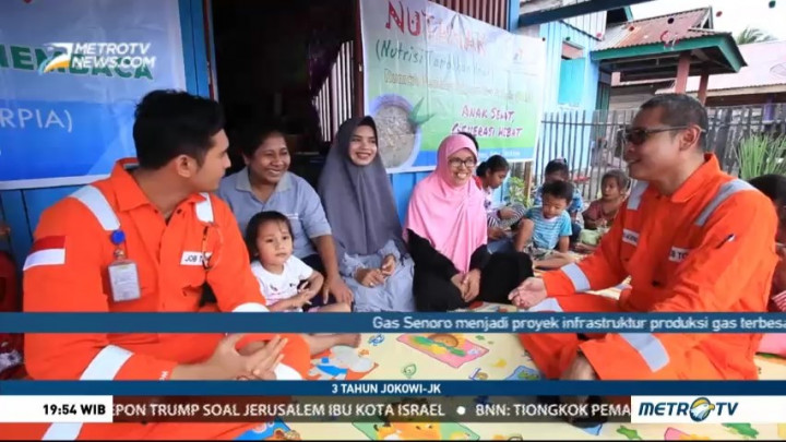 3 Tahun Jokowi-JK: Donggi Senoro Terintegrasi Bangun Negeri (3)