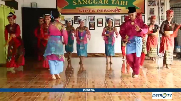 Melestarikan Tarian Multietnis