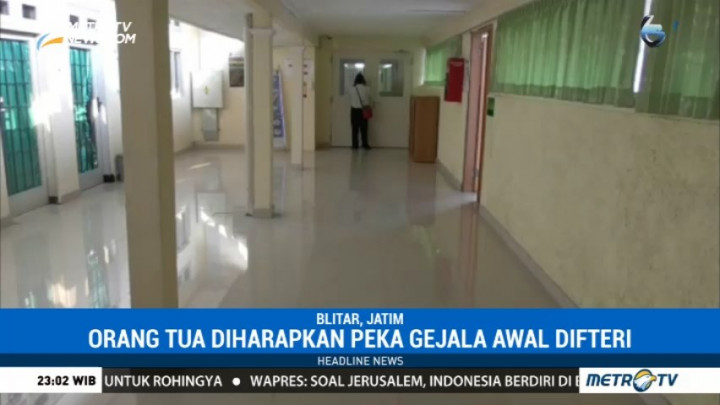 318 Warga Jatim Terjangkit Difteri