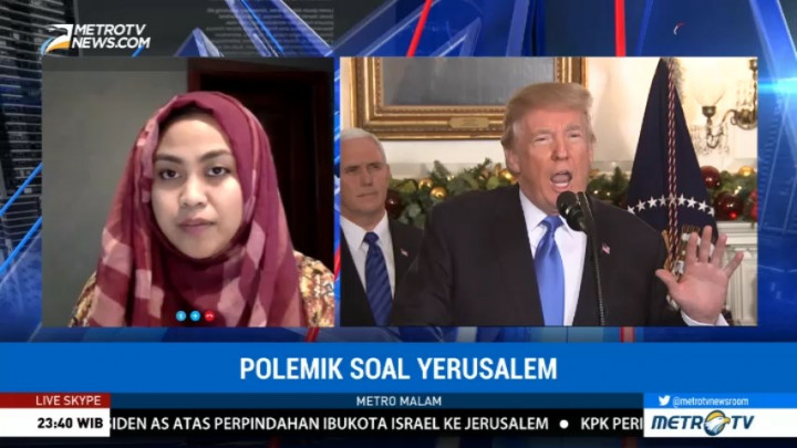 Kebijakan Trump Berpotensi Menyulut Kemarahan Kelompok Ekstrimis