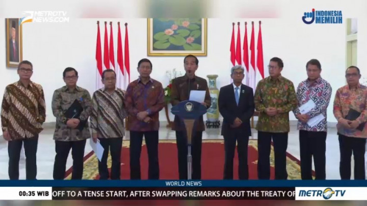 President Jokowi Condemns Trump's Decision