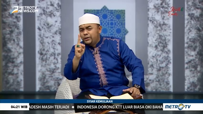 Syiar Kemuliaan: Tiket Surga Tanpa Hisab (2)