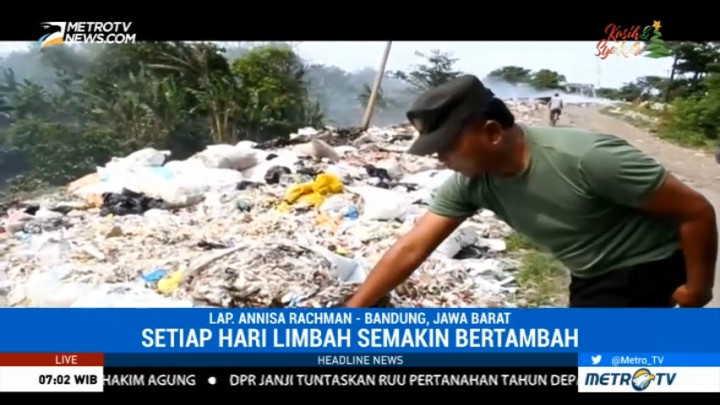 Limbah Medis Dibuang Sembarangan di Cirebon Resahkan Warga