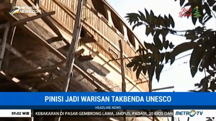 Pinisi Jadi Warisan Budaya Takbenda UNESCO