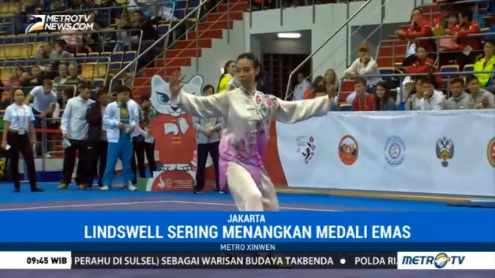 Kenalan dengan Srikandi Wushu Indonesia
