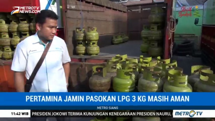 Pertamina Jamin Pasokan Elpiji 3 Kg Aman hingga Akhir Tahun