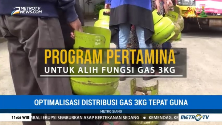 Program Pertamina untuk Alih Fungsi Gas Epiji 3 Kg