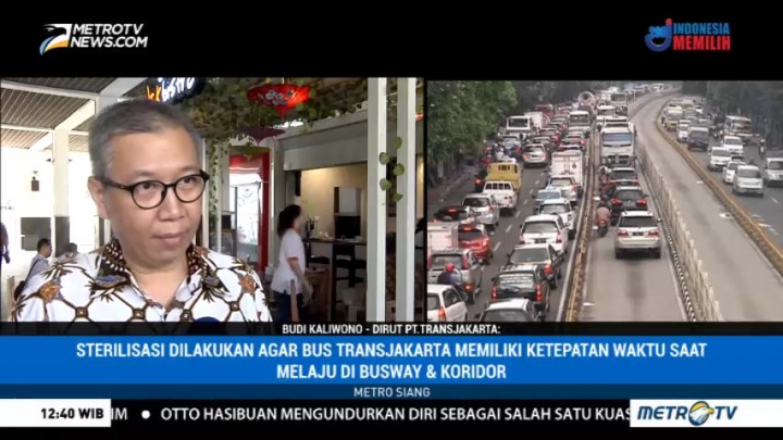 Dewi Perssik Terobos Jalur Busway, Dirut: Petugas Kami Menjalankan Tugasnya