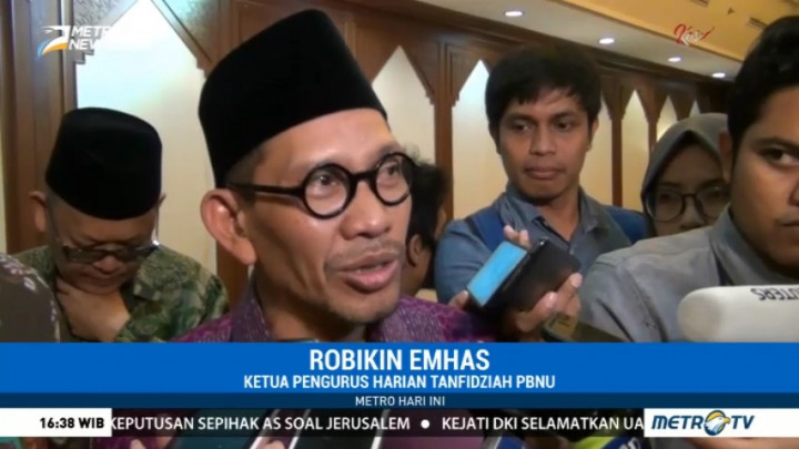 Tokoh Agama di Indonesia Kecam Keputusan Trump