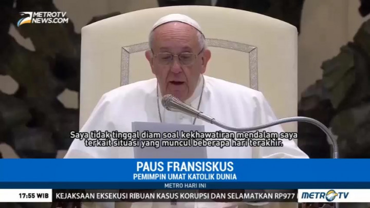 Reaksi Para Pemimpin Negara Terhadap Keputusan Trump