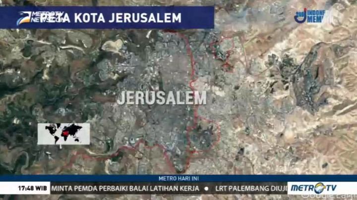 Yerusalem, Kota Suci Tiga Agama