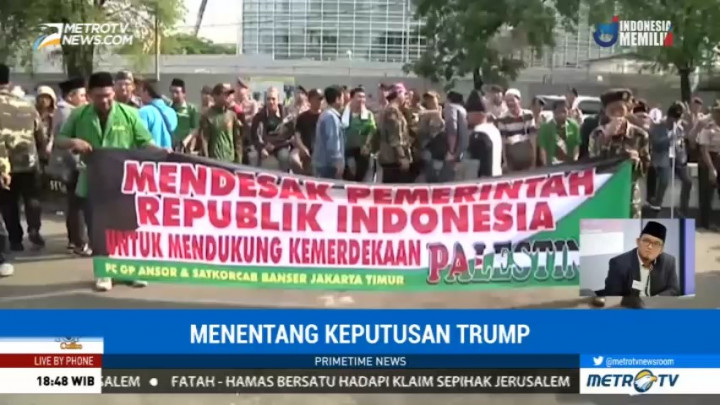 Muhammadiyah: Sudah Jadi Rahasia Umum AS Mendukung Israel
