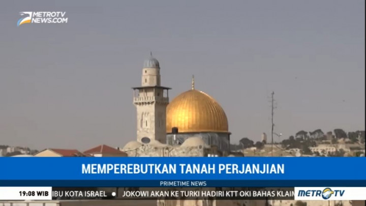 Yerusalem, Kota Suci yang Diperebutkan